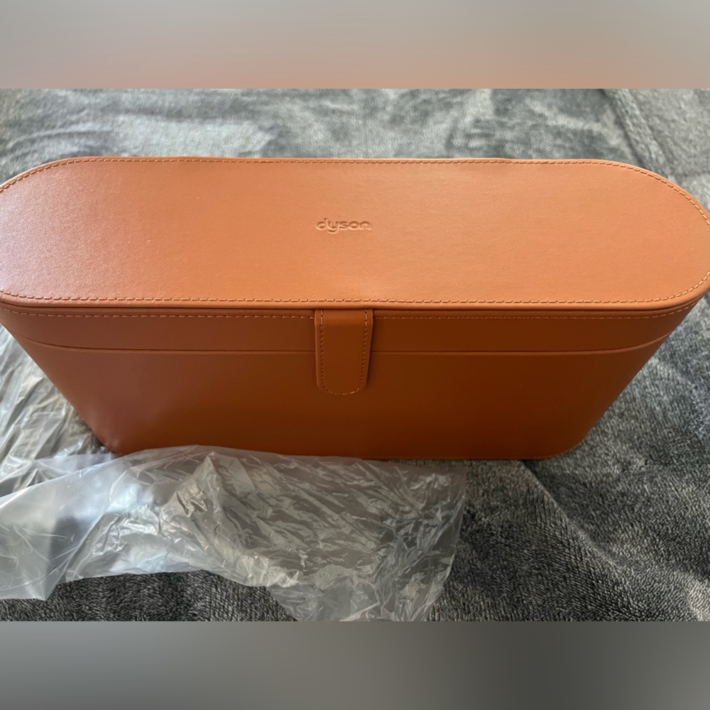 Dyson supersonic leather CASE